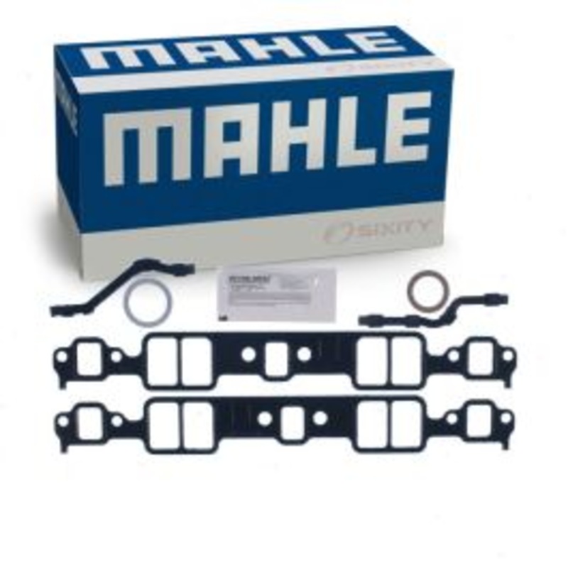 MAHLE Engine Intake Manifold Gasket Set for 1965-1982 Checker Aerobus Deluxe Marathon Taxicab 4.4L 4.6L 5.0L 5.3L 5.4L 5.7L V8