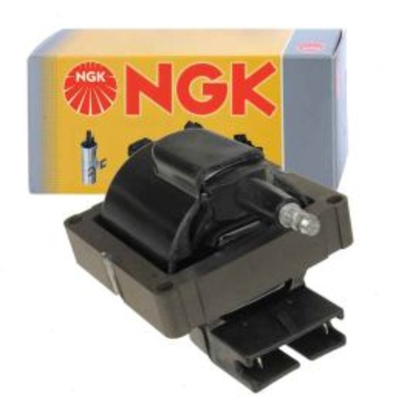 NGK Ignition Coil for 1984-1996 Ford F-150 4.9L 5.0L 5.8L L6 V8