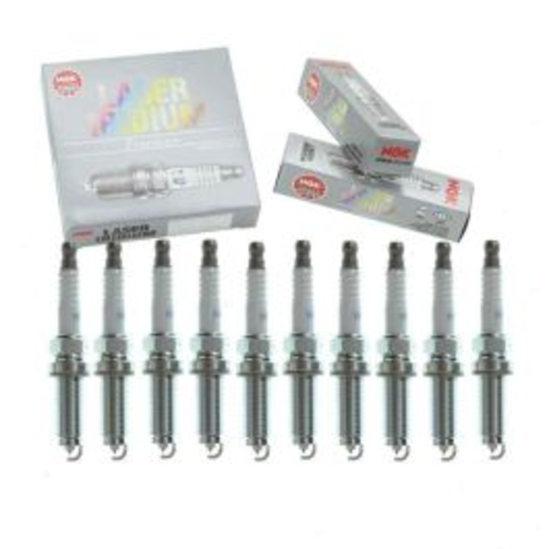 10 pc NGK Laser Iridium 96509 ILZKAR7E11S Spark Plugs