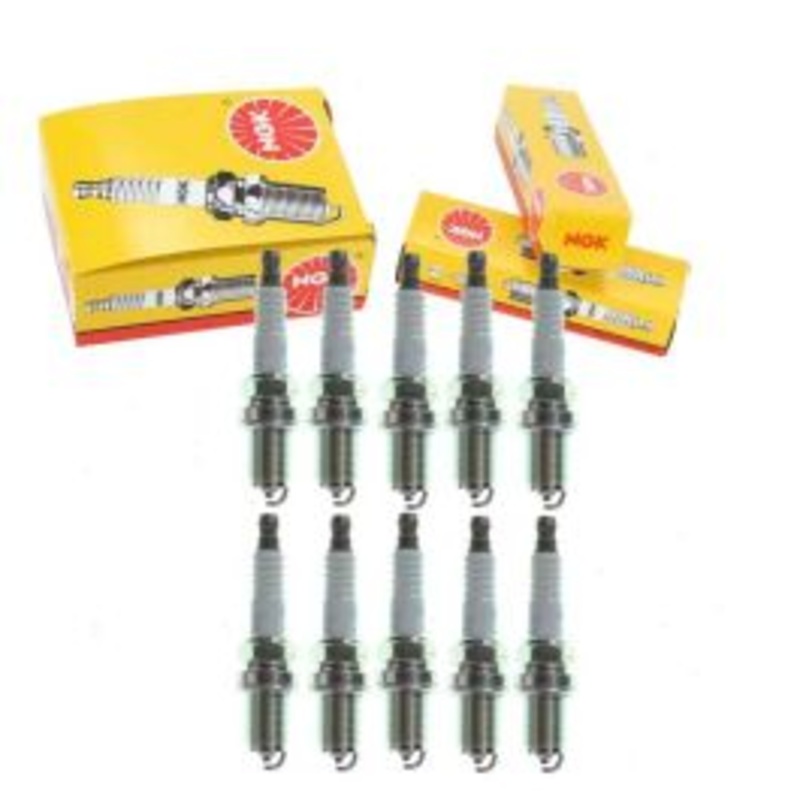 10 pc NGK Standard 6364 BKR6ES Spark Plugs