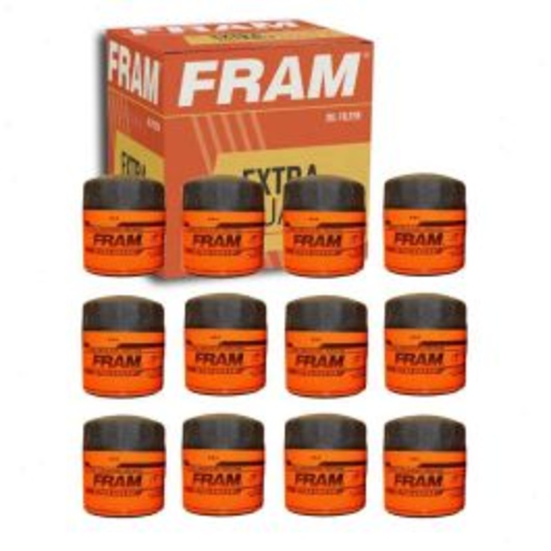 12 pc FRAM Extra Guard PH3614 Engine Oil Filters