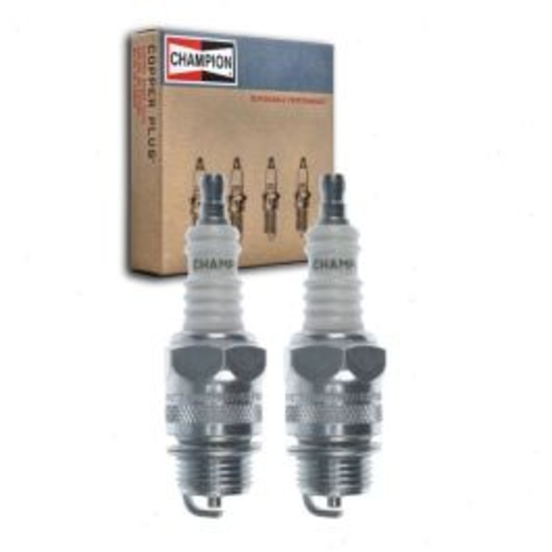 2 pc Champion Industrial 515 D15Y Spark Plugs