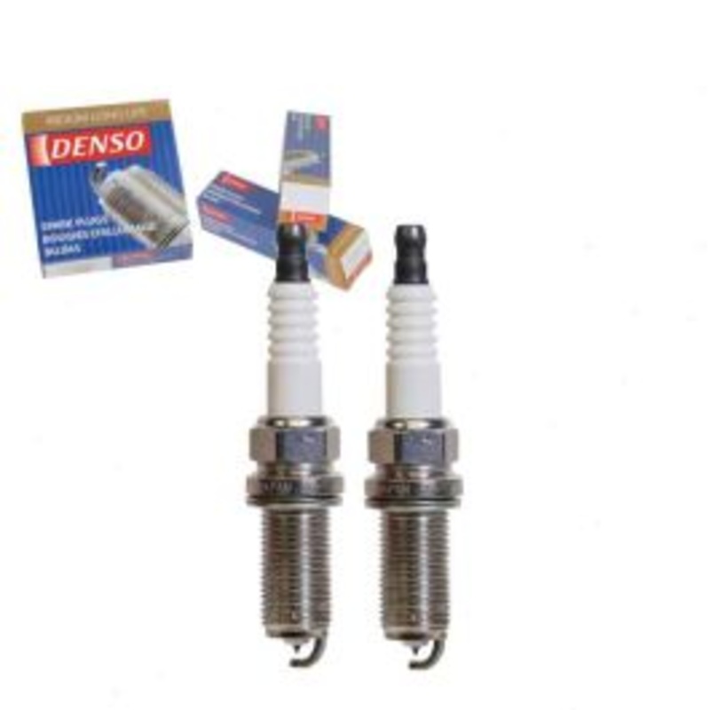 2 pc DENSO Iridium Long Life 3433 SK20HPR-L11 Spark Plugs