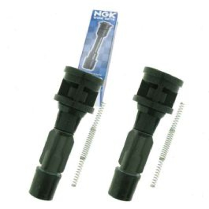 2 pc NGK 59013 Ignition Coil Boots