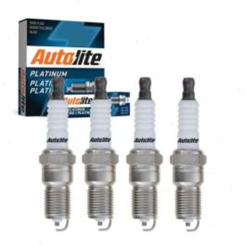4 pc Autolite Platinum AP105 Spark Plug