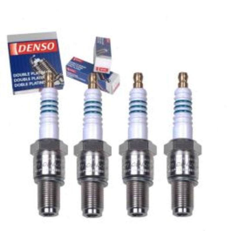 4 pc DENSO Double Platinum Spark Plugs for 2012-2013 Volkswagen Jetta 2.0L L4