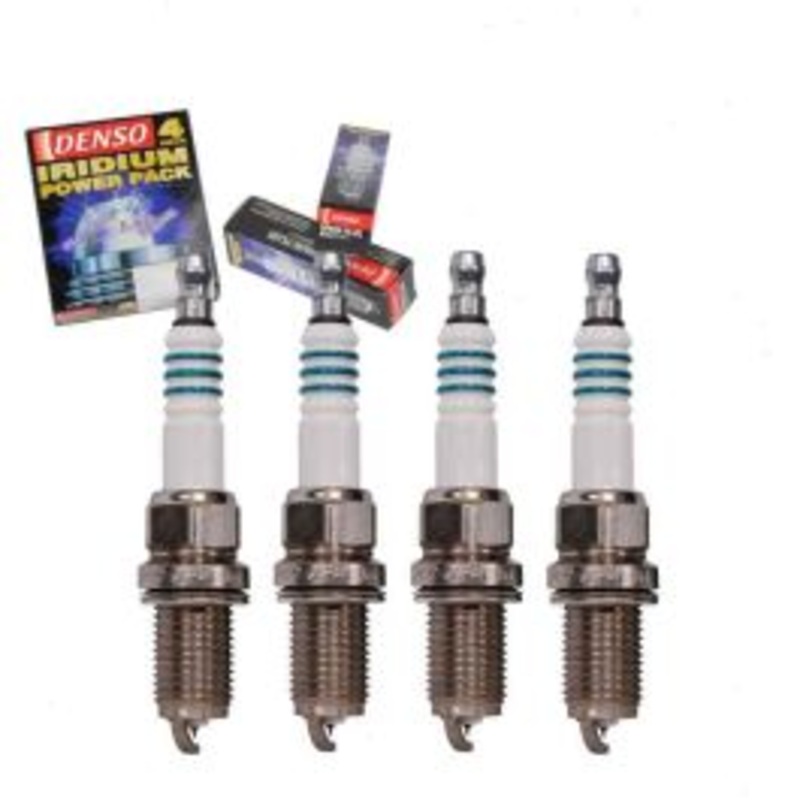 4 pc DENSO Iridium Power Spark Plugs for 2012-2016 Toyota Prius C 1.5L L4