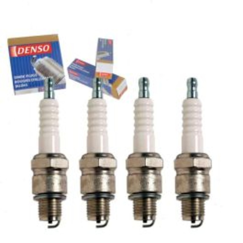 4 pc DENSO Standard Spark Plugs for 1971-1980 Volkswagen Super Beetle 1.6L H4