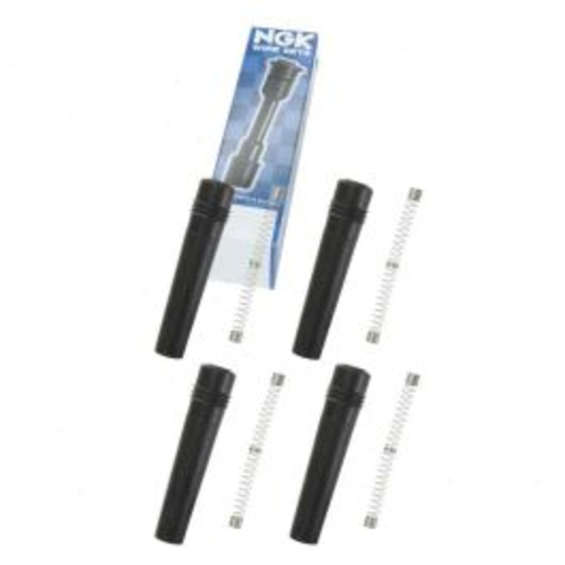 4 pc NGK 58926 Ignition Coil Boots