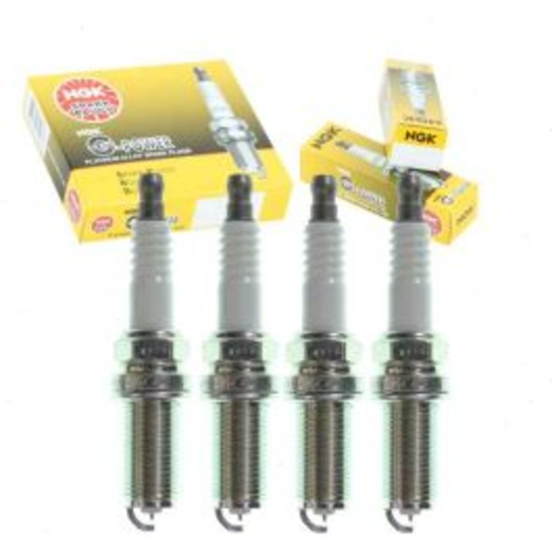 4 pc NGK G-Power Spark Plugs for 2009-2019 Toyota Highlander 2.7L L4