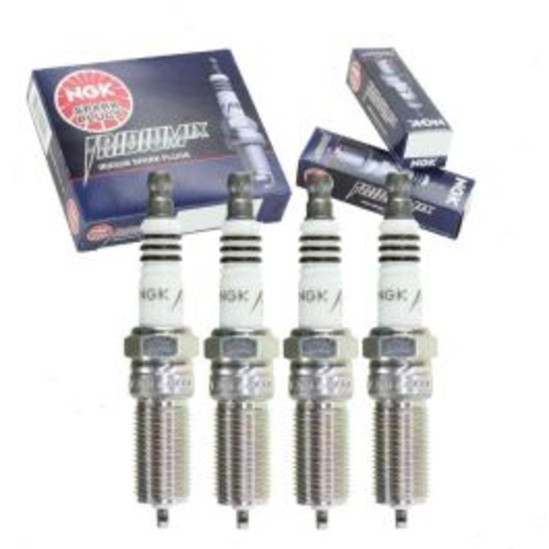 4 pc NGK Iridium IX Spark Plugs for 2006-2013 Mazda 3 2.0L 2.3L 2.5L L4