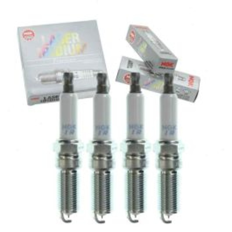 4 pc NGK Laser Iridium Spark Plugs for 2000 Saturn LS 2.2L L4
