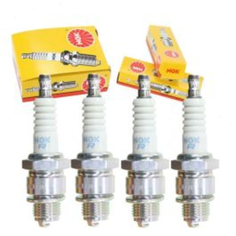 4 pc NGK Standard 1098 BR7HS-10 Spark Plugs