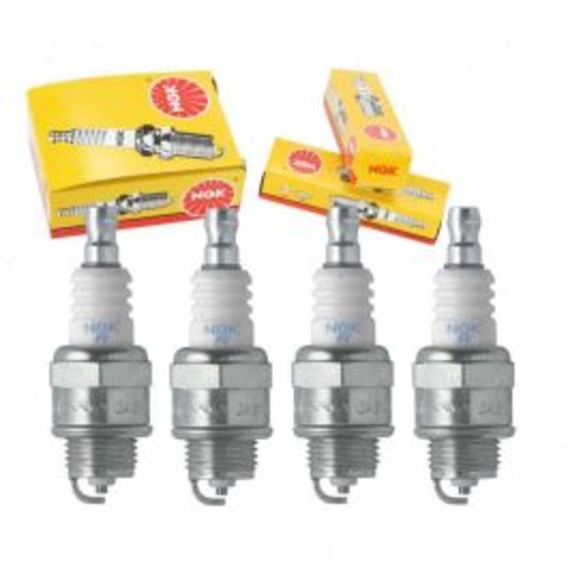 4 pc NGK Standard 6328 BPMR4A-10 Spark Plugs