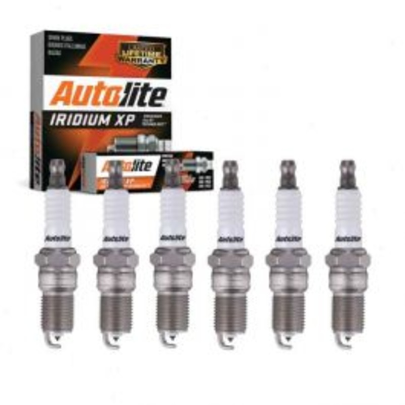 6 pc Autolite Iridium XP Spark Plug for 1994-1995 Pontiac Grand Am 3.1L V6