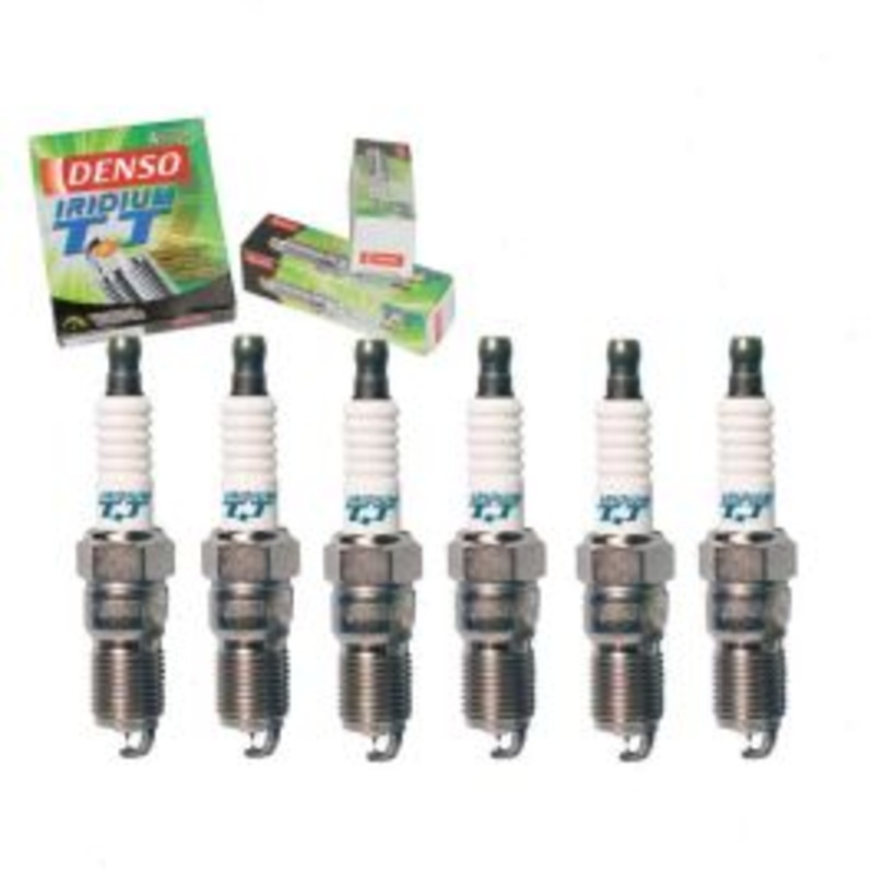 6 pc DENSO Iridium TT Spark Plugs for 1992-1998 Pontiac Trans Sport 3.4L 3.8L V6