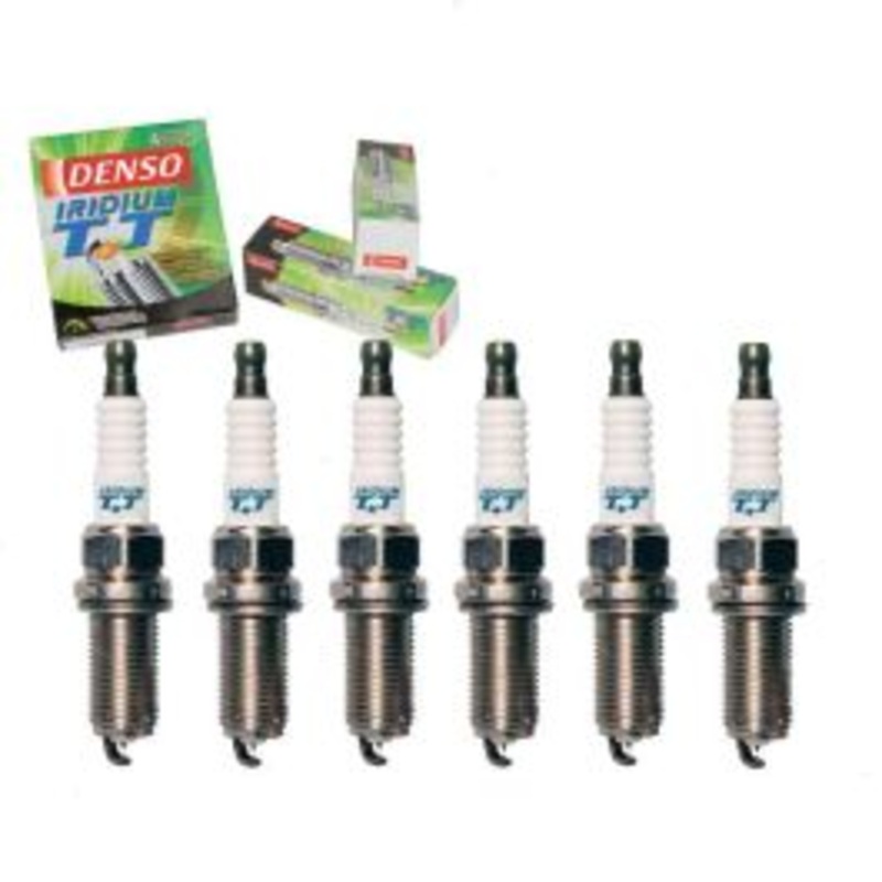 6 pc DENSO Iridium TT Spark Plugs for 2010-2011 Saab 9-5 2.8L V6