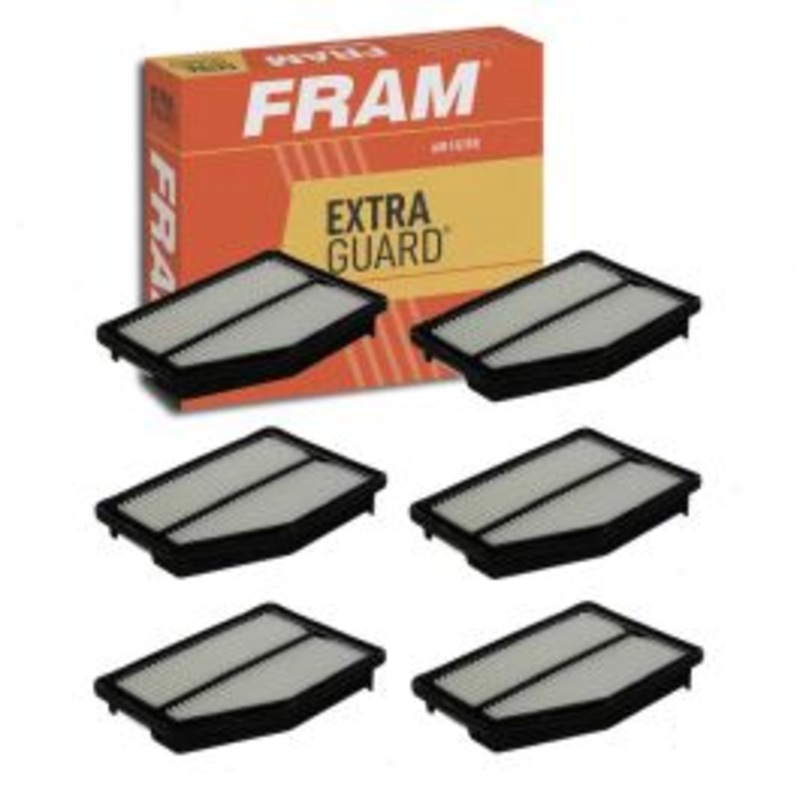 6 pc FRAM Extra Guard CA11945 Air Filters