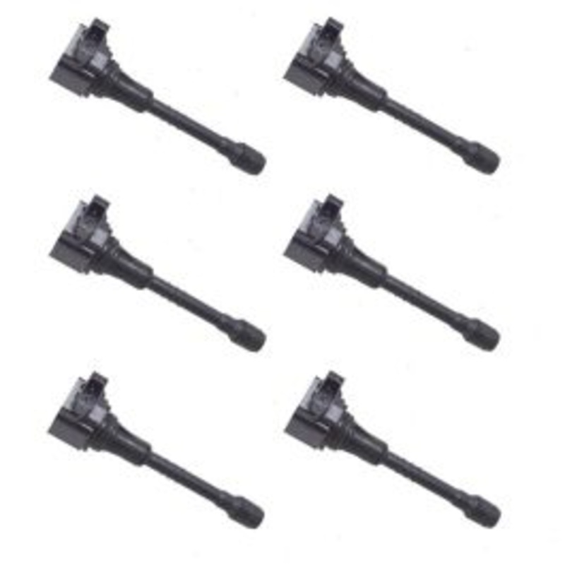 6 pc Hitachi IGC0082 Ignition Coils
