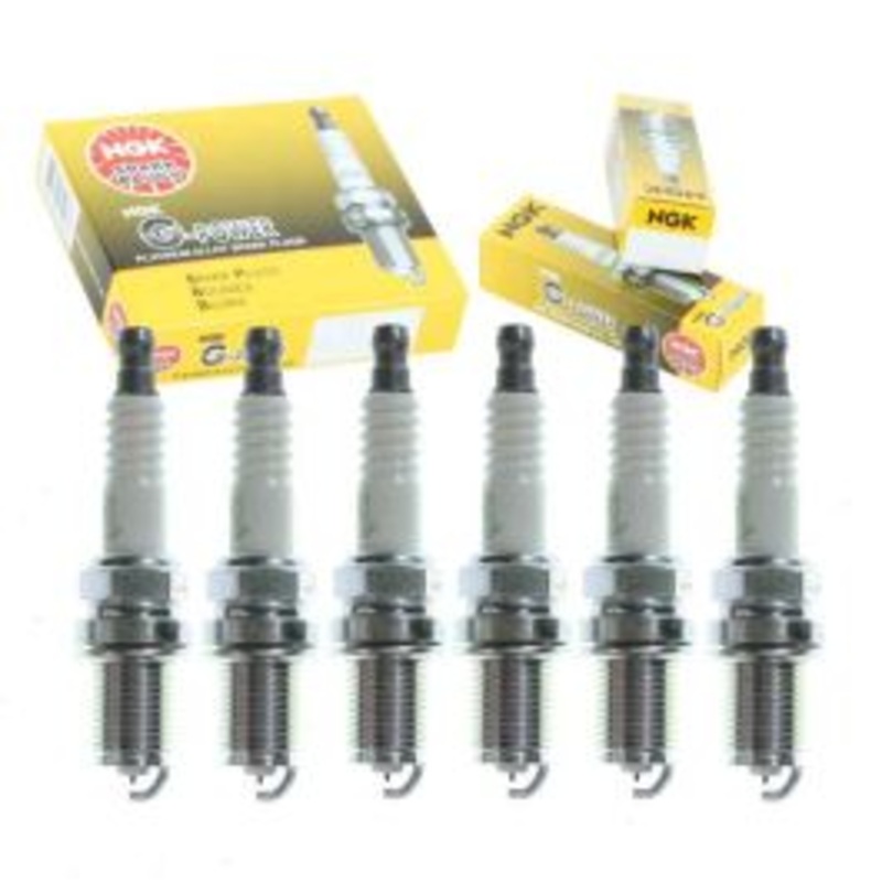 6 pc NGK G-Power Spark Plugs for 2001-2006 BMW 330Ci 3.0L L6