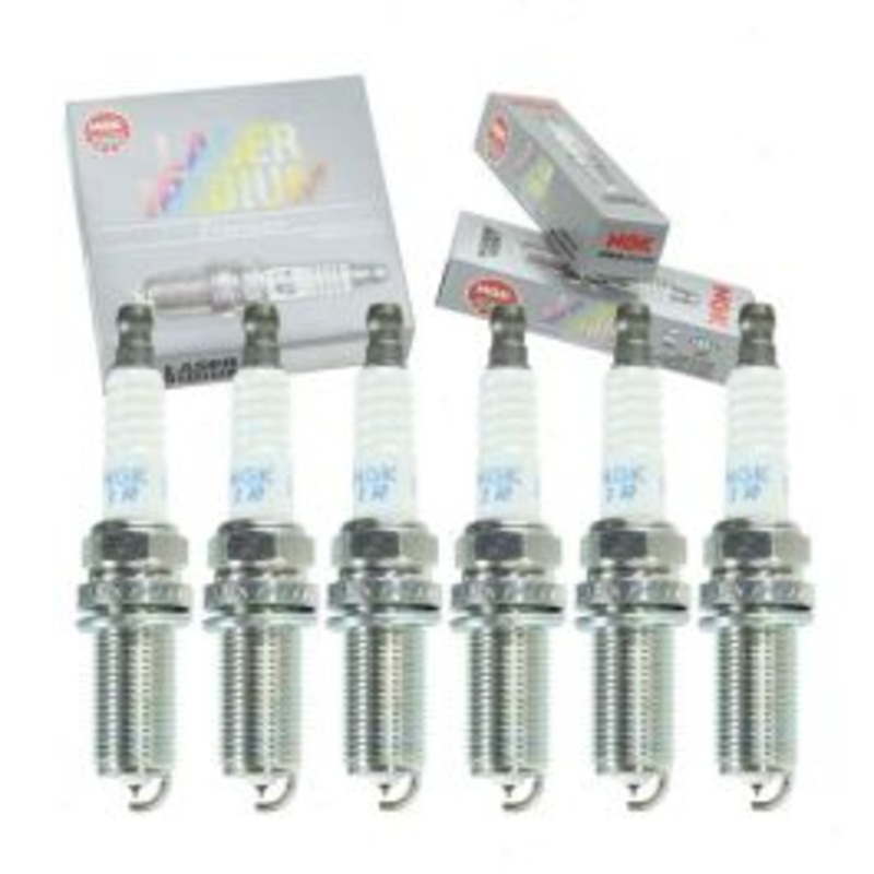 6 pc NGK Laser Iridium 4212 ILFR6G-E Spark Plugs