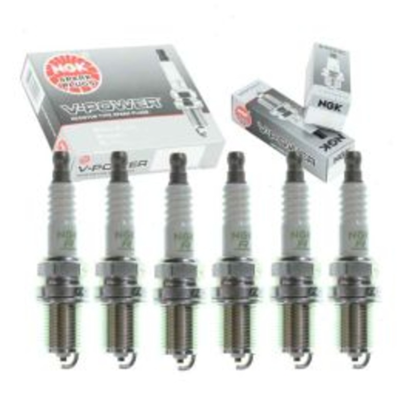 6 pc NGK V-Power Spark Plugs for 2001-2006 Kia Optima 2.5L 2.7L V6