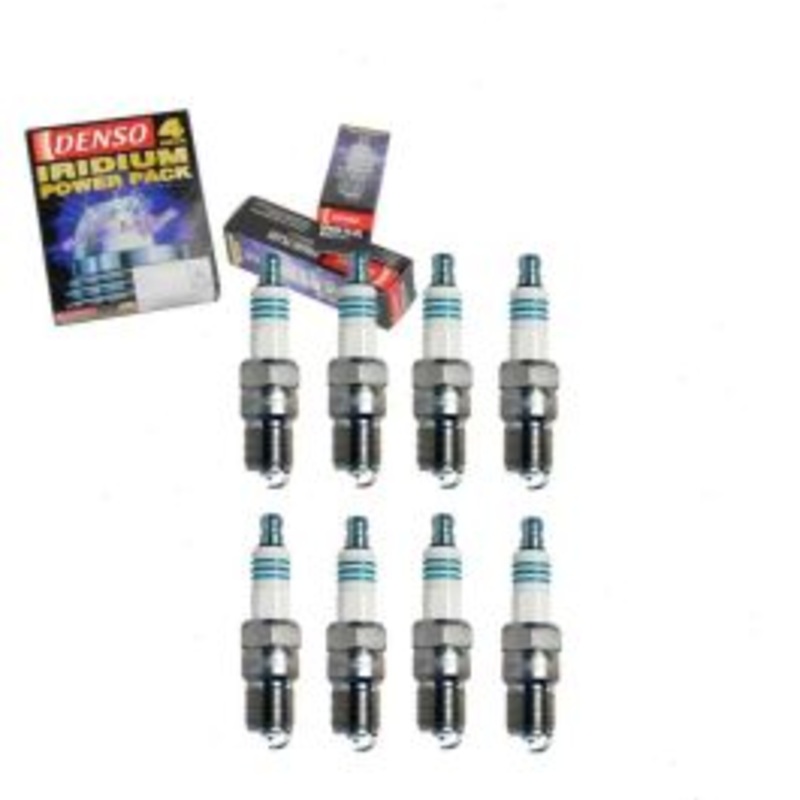 8 pc DENSO Iridium Power Spark Plugs for 1996-2017 GMC Savana 3500 4.8L 5.7L 6.0L 7.4L 8.1L V8