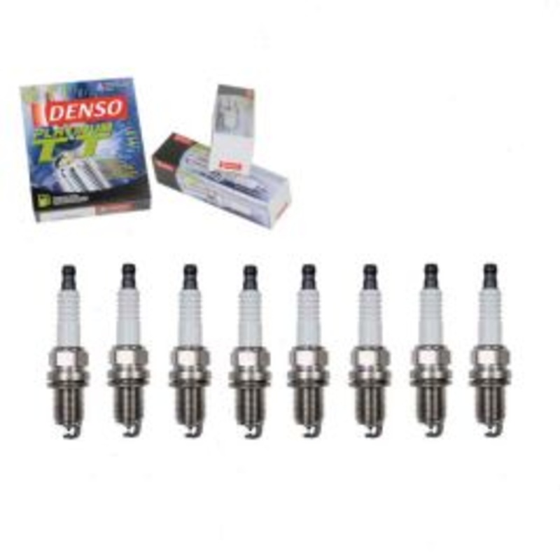 8 pc DENSO Platinum TT Spark Plugs for 1998-2007 Lexus LX470 4.7L V8