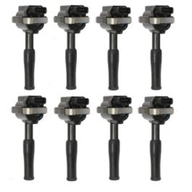 8 pc Hitachi Ignition Coils for 1998-2003 Jaguar Vanden Plas 4.0L V8
