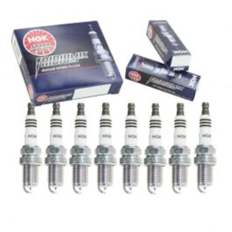 8 pc NGK Iridium IX Spark Plugs for 2001-2006 Lexus LS430 4.3L V8