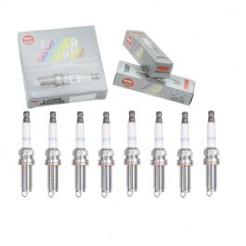 8 pc NGK Laser Iridium Spark Plugs for 2018-2020 Land Rover Range Rover Sport 5.0L V8