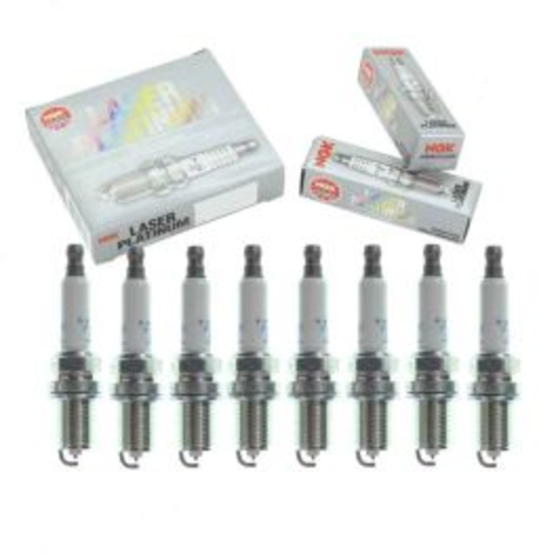 8 pc NGK Laser Platinum 94460 PFR8S8EG Spark Plugs