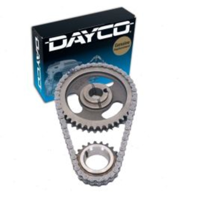 Dayco Engine Timing Chain Kit for 1977-1996 Ford E-350 Econoline Club Wagon 5.0L 5.8L V8