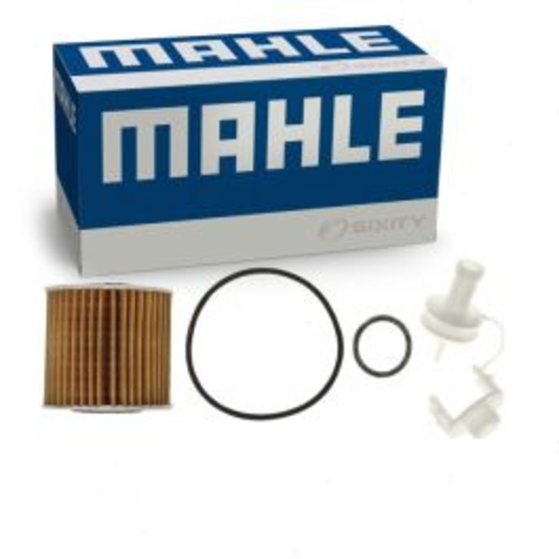 MAHLE OX Engine Oil Filter for 2006-2018 Toyota RAV4 2.4L 2.5L 3.5L L4 V6