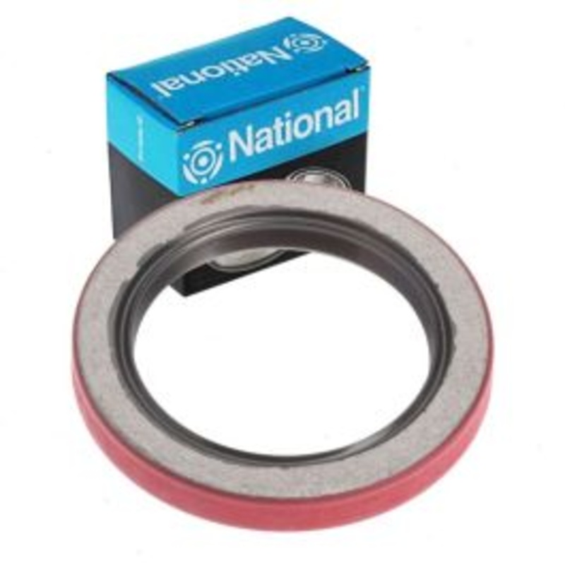 National Front Engine Crankshaft Seal for 1951 Henry J Standard