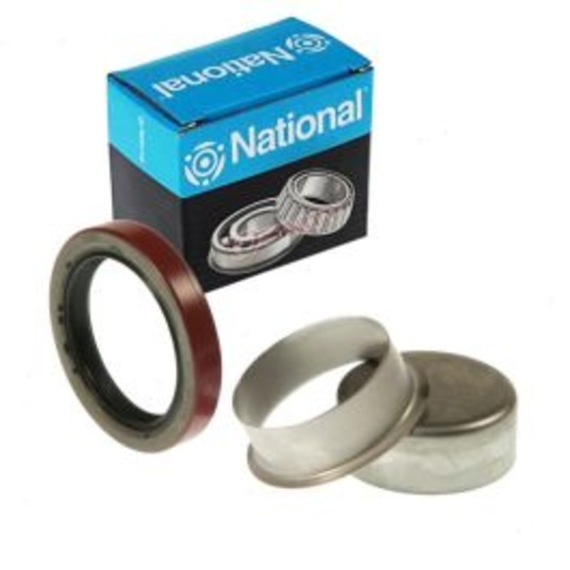 National Timing Cover Harmonic Balancer Sleeve Kit for 1986 Jeep Comanche