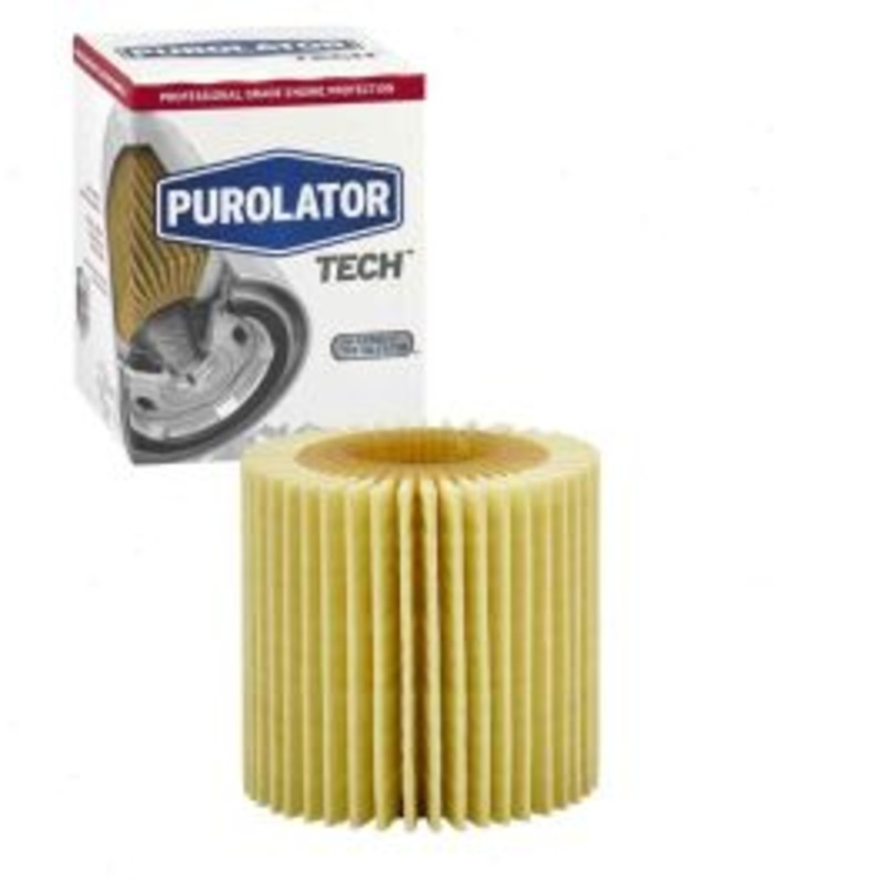 Purolator TECH Engine Oil Filter for 2018-2019 Lexus RC300 2.0L L4