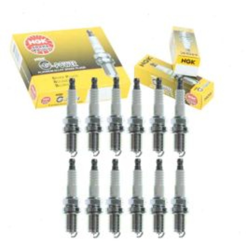 12 pc NGK G-Power Spark Plugs for 1998-2001 BMW 750iL 5.4L V12
