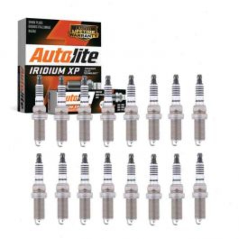 16 pc Autolite Iridium XP Spark Plug for 2005-2011 Mercedes-Benz G55 AMG
