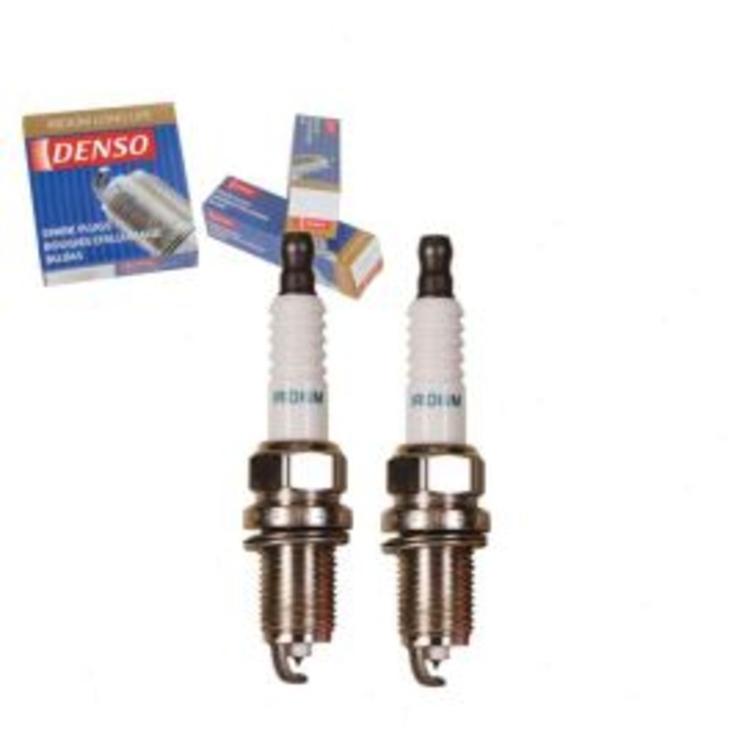 2 pc DENSO Iridium Long Life 3353 SK16R-P11 Spark Plugs