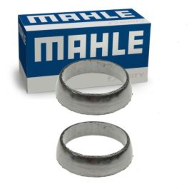 2 pc MAHLE Inlet Catalytic Converter Gaskets for 1990-1995 Mercury Cougar 3.8L V6