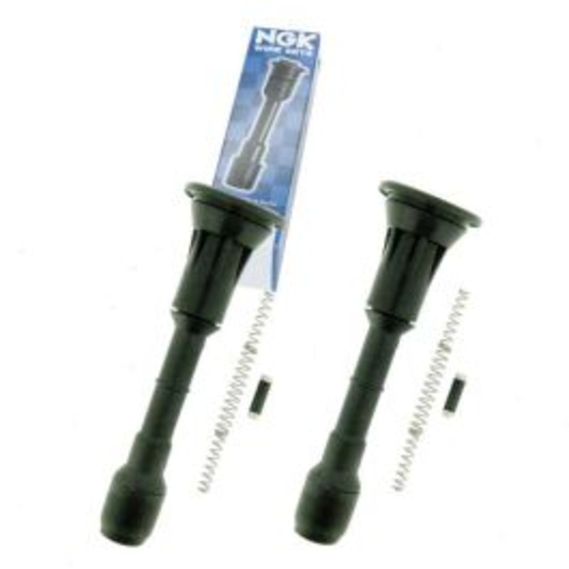 2 pc NGK Ignition Coil Boots for 2009-2013 Infiniti FX50 5.0L V8