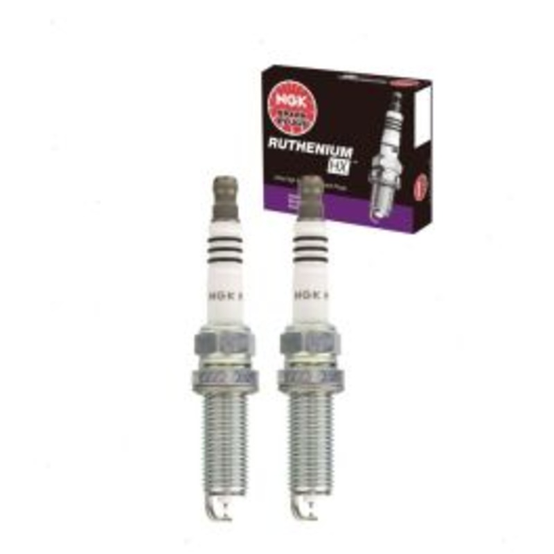 2 pc NGK Ruthenium HX 92274 LKAR7AHX-S Spark Plugs