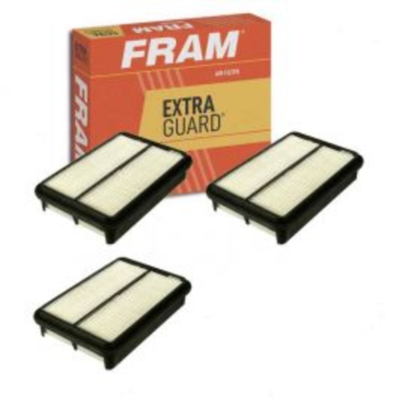 3 pc FRAM Extra Guard CA6690 Air Filters
