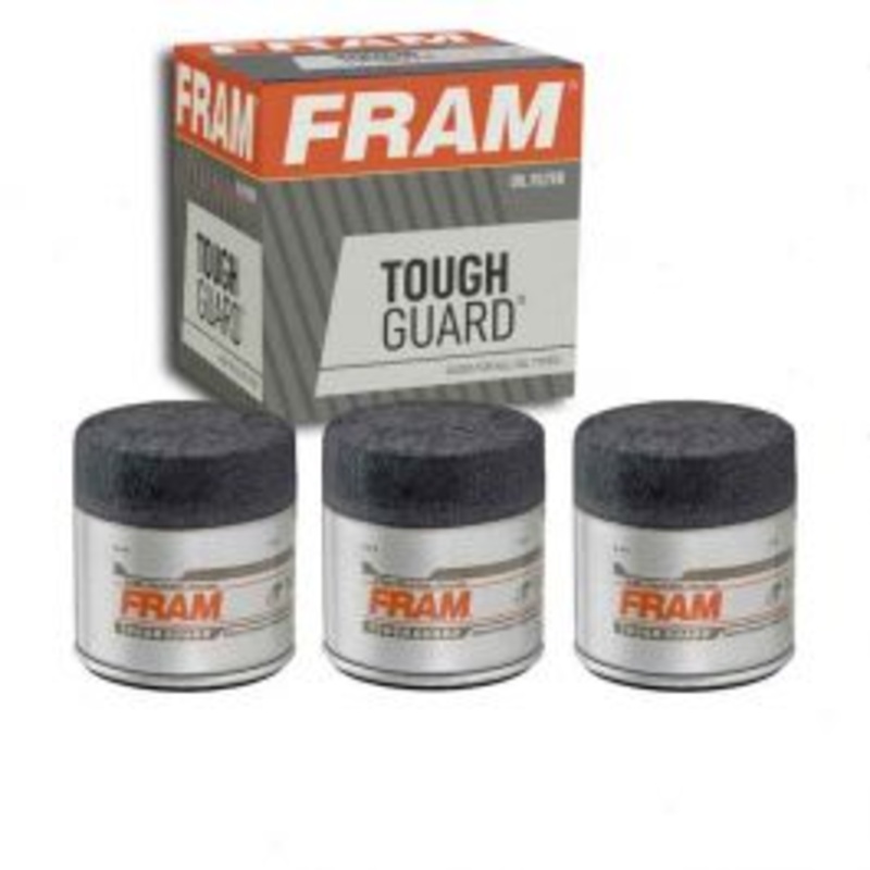 3 pc FRAM Tough Guard TG4967 Engine Oil Filters