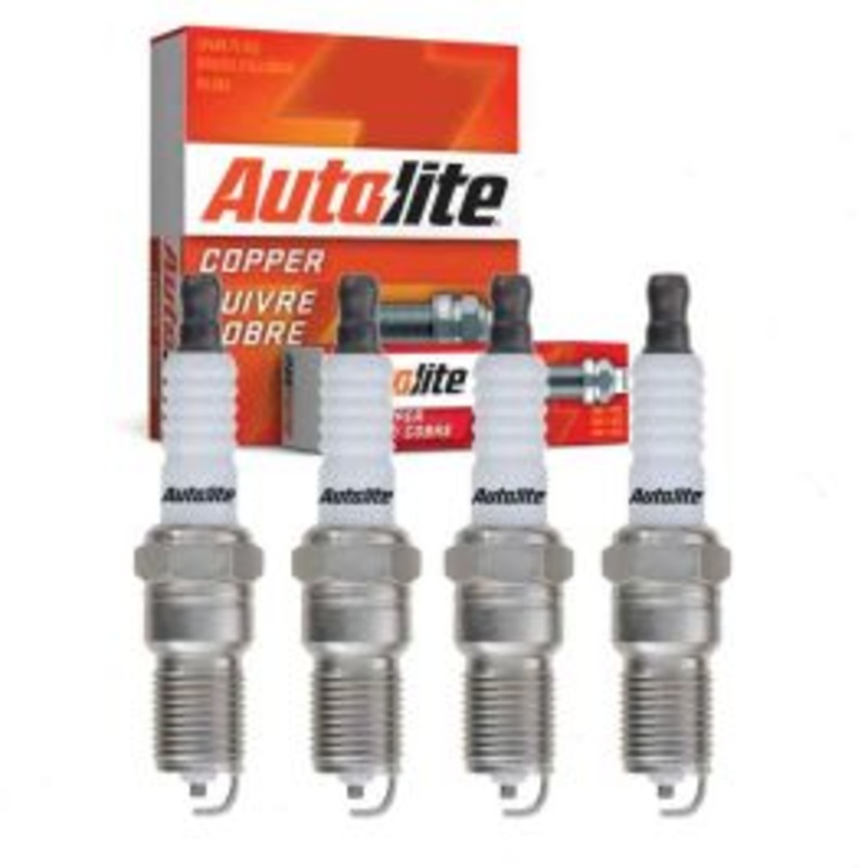 4 pc Autolite Copper Core Spark Plug for 2001-2011 Ford Ranger 2.3L L4
