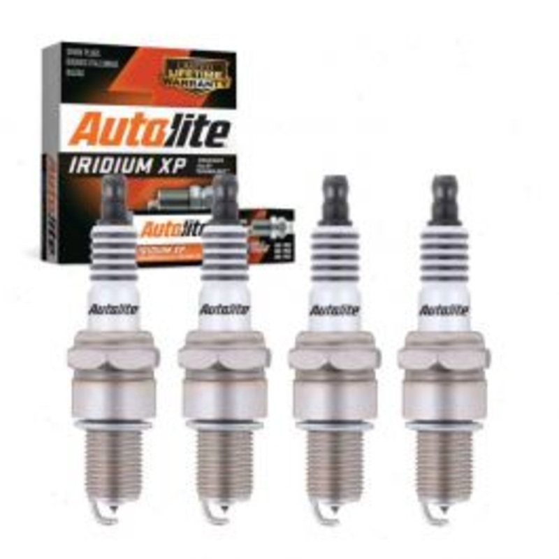 4 pc Autolite Iridium XP Spark Plug for 1963-1966 Glas 1304