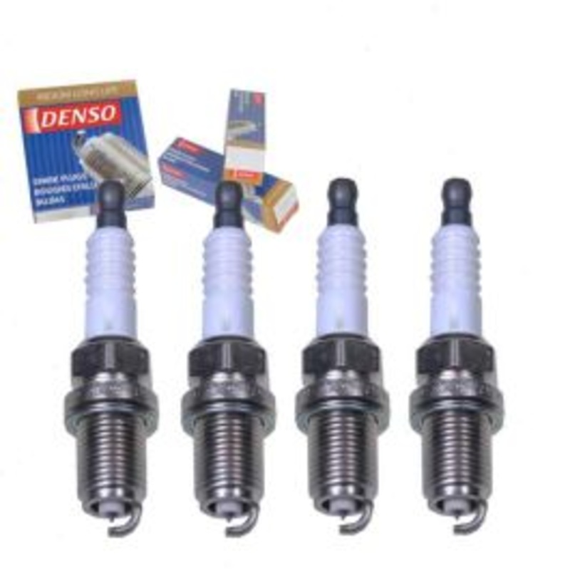 4 pc DENSO Iridium Long Life Spark Plugs for 1993-1998 Saturn SW1 1.9L L4