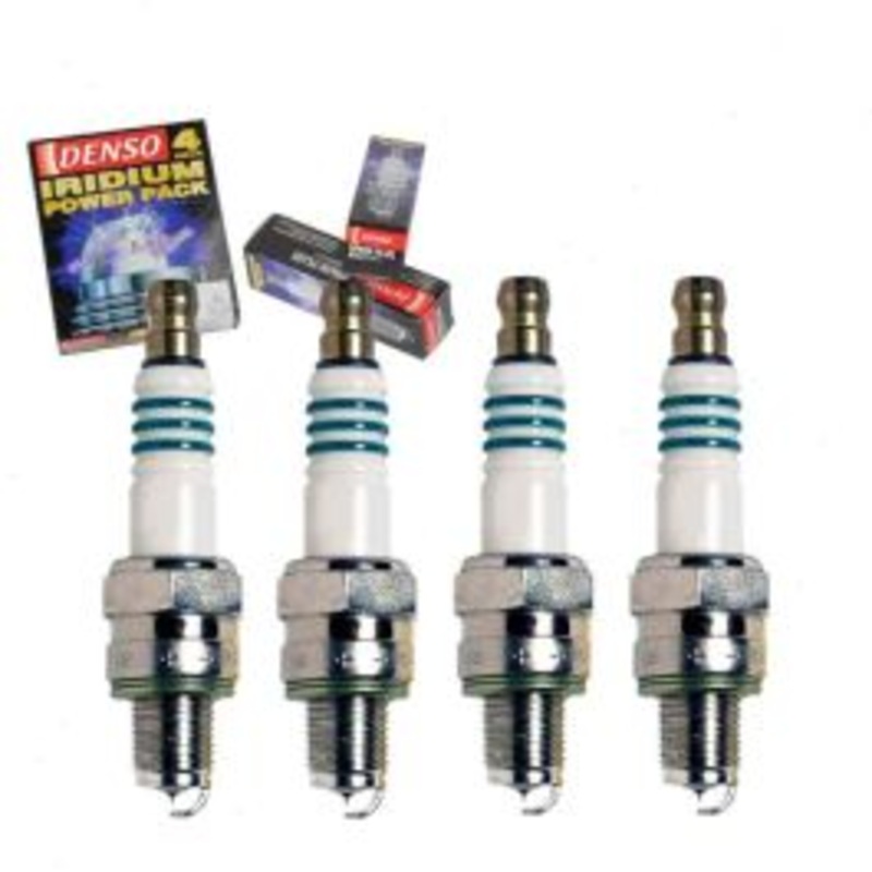 4 pc DENSO Iridium Power 5384 IUF24 Spark Plugs