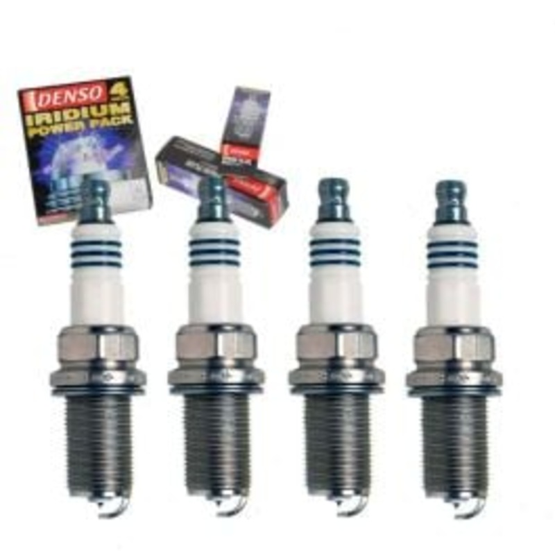 4 pc DENSO Iridium Power Spark Plugs for 2005-2016 Toyota Tacoma 2.7L L4